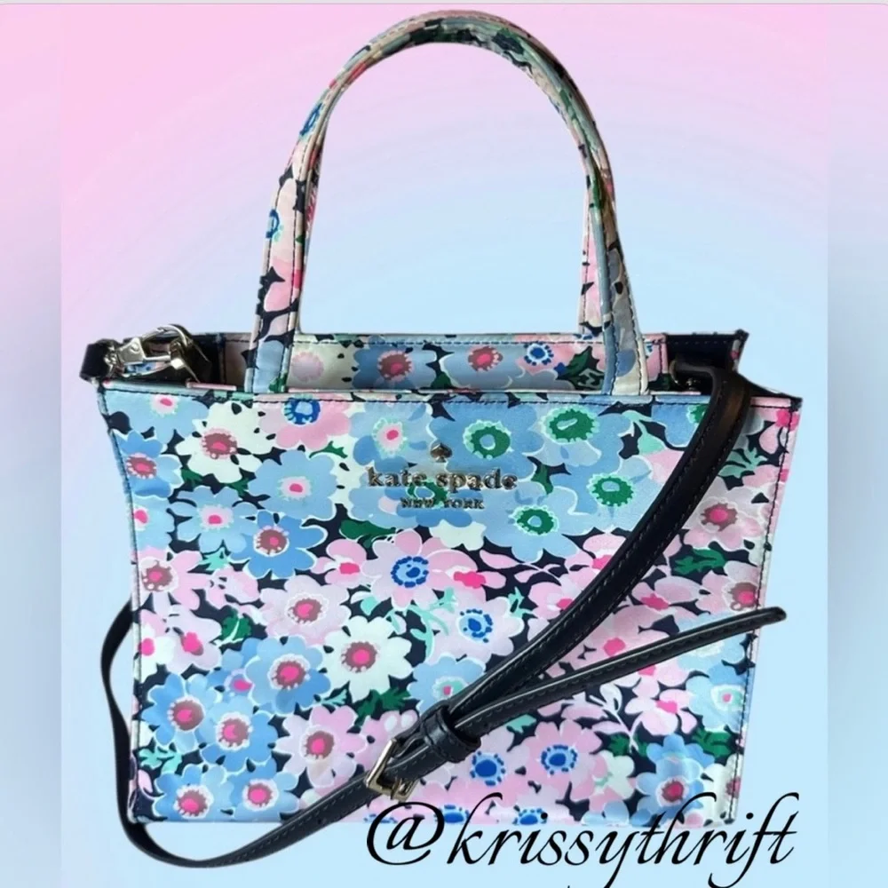 Kate Spade Watson Lane Daisy Garden Sam Satchel- 25th Anniversary Collection